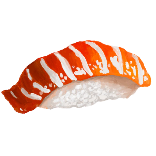 Salmon sushi