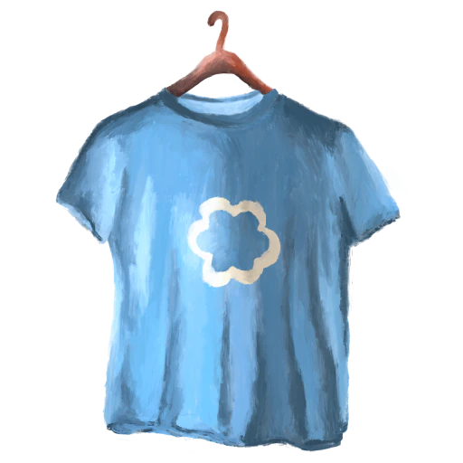 Blue T-shirt